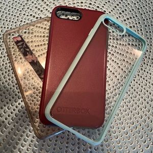 iPhone 8 Plus Case | Set of 3